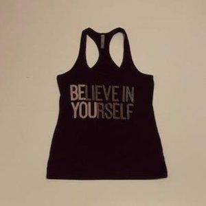 BELIEVE IN YOURSELF Tank Top